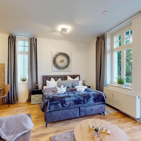 Sweethome - Business-Apartment Mit Kueche, Terrasse, Stellplatz Магдебург Екстериор снимка